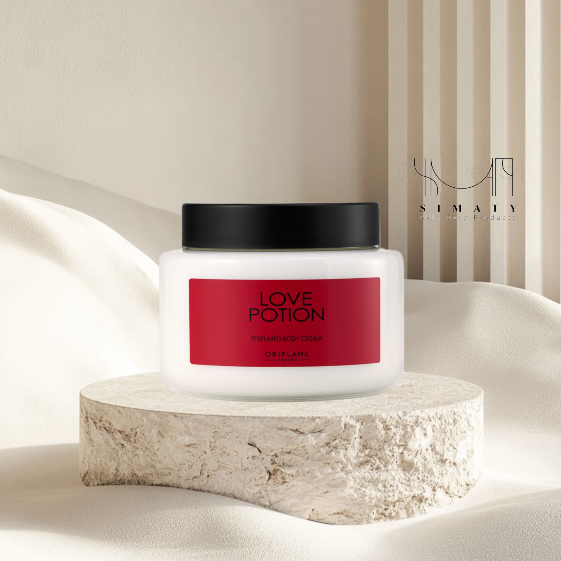 کرم بدن عطری لاوپوشن اوریفلیم